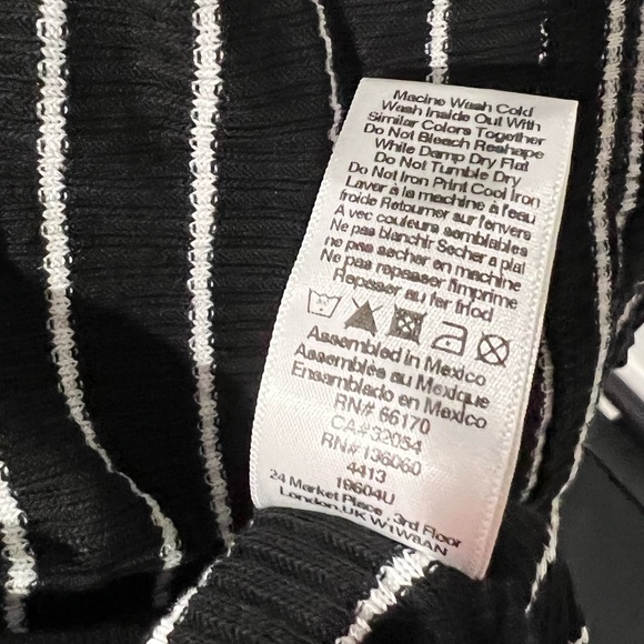 Urban Outfitters Project Social T Striped Lace Up - Picture 6 of 6